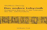 Matthias Hennig · Das andere Labyrinthdownload.e-bookshelf.de/download/0007/7831/86/L-G-0007783186... · 1 .4 Howard Philipps Lovecraft: The Festival (1925); He (1926) .
