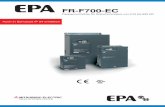 FRF740 V2 FINK - epa.de · Systembeschreibung ErweitertePID-Regelung Die Baureihe FR-F-700 verfügt über eine erweiterte PID-Regelung.Hiermitisteszumeinenmöglich,dasProzess-