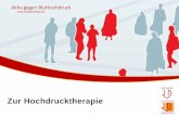 Aktiv gegen Bluthochdruck · Deutsche Hochdruckliga e.V. DHL ...