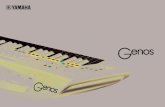 Übernehmen Sie die Kontrolle - musikhaus-hermann.de€¦ ·  Weitere Informationen finden Sie unter: ... Das Genos-Keyboard ist das erste Yamaha Produkt, das mit dem neu