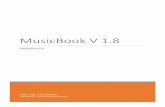 MusicBook V 1 - lutz-weder.de · Registration/Songbook Midi-Befehle ... für Yamaha Tyros und zum Auswählen eines Songbook-Eintrags bei Korg ... dass beim Abspielen am Keyboard