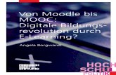 Von Moodle bis MOOC : digitale Bildungsrevolution durch E ...library.fes.de/pdf-files/studienfoerderung/10844.pdf · schulverbund Virtuelle Fachhochschule, die bereits wichtige Beiträge