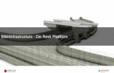 BIM4Infrastructure - Die Revit · PDF fileUmstieg von AutoCAD 2D auf Revit 3D Keine Vorkenntnisse in 3D bei Mitarbeitern Planung und Ausführung von Regenüberlauf-, Regenrückhaltebecken