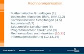 Mathematische Grundlagen (1) Boolesche Algebren: BMA, · PDF file© H. -D. Wuttke `14 9.01.2014 1 Mathematische Grundlagen (1) Boolesche Algebren: BMA, BAA (2,3) Kombinatorische Schaltungen