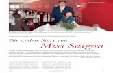 Die andere Story von Miss Saigon - hugentobler.de · der renommierten Chaîne des Rôtisseurs. Schon vorher, nämlich 1986, eröffnete Sanh Lam Kha im Zentrum von Rhein-felden das