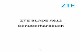 ZTE BLADE A612 Benutzerhandbuch - hofer.at · 3 ) für weitere Informationen zur selbstständigen Fehlerbehebung sowie zu den hierfür unterstützten Produktmodellen. Informationen