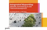 Integrated Reportingwiwi-app.uni-regensburg.de/news20/upload/upload__3e60d6edaabc... · Johnson Matthey . 36 Integrated Reporting 4. ... DAX-30 Benchmark Study . Studie über die