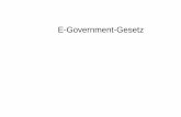 E-Government-Gesetz - Universität Wien · wie in FIPS PUB 180-1 beschrieben berechnet. Das Resultat dieser Berechnung ist eine 160-Bit-Zahl (5x32 Bit)