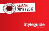Styleguide 2016 neu - volleyball-bundesliga.de · 3 STYLEGUIDE - SAISON 2016 / 2017 AISON 7 Logo Schwarz-Weiß Das Dresdner SC Logo in Schwarz-Weiß Einsatzgebiete: SW-Ausdrucke,