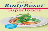 APP mit ®-Säure-Basen-Tabelleund Menü-Wochenplänen … · Jacky Gehring Verlag SuperfoodsDie besten 0 n - -n Jacky Gehring Die besten Superfoods Jacky Gehring,hausen, ist Ernährungspraktikerin