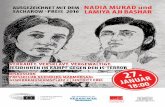 Die zwei Jesidinnen Nadia Murad und Lamiya Aji Bashar ... · Die zwei Jesidinnen Nadia Murad und Lamiya Aji Bashar haben den Terror durch den Islamischen Staat überlebt und wurden