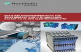 Fraunhofer Batterien Zellformate · Auslegungen eines Batterie-Moduls betrachtet werden kann. ... Parameter eine Methode zur multikriteriellen Bewertung der Zellformate angewendet.