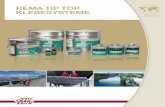REMA TIP TOP KLEBESYSTEME - keranwazin.com and Primer systems.pdf · CEMENT SC-SERIE Anwendungsgebiete: Die Klebstoffe der CEMENT SC-Se-rie für belastbare Gummi-Gummi-, Gummi-Gewebe-,