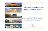 Wiesbadener Stadtanalysen - Landeshauptstadt Wiesbaden .LANDESHAUPTSTADT Wiesbadener Stadtanalysen
