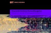 Stand und Perspektiven - DECHEMA · Geobiotechnologie Stand und Perspektiven Ein Statuspapier des Temporären Arbeitskreises Geobiotechnologie in der DECHEMA e.V.