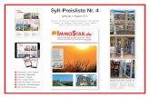 Sylt-Preisliste Nr. 4 · Sylt-Preisliste Nr. 4 ... auf Sylt in Westerland (3x), in Wenningstedt, in List, in Keitum, in Morsum, ... „scan“ und halten Sie