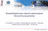 Komplikationen durch perkutane Verschlusssysteme · Angio-Seal ™VasoSeal Duett Pro ...