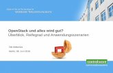 OpenStack und alles wird gut? - controlware.de · 10.06.2016 I Controlware GmbH I Seite 3 State-of-the-art Technology for Worldwide Telecommunications OpenStack und alles wird gut?