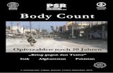 Body Count - ippnw.de · Impressum - 2 - Impressum Body Count Opferzahlen nach 10 Jahren "Krieg gegen den Terror" Irak - Afghanistan - Pakistan Internationale Ausgabe: