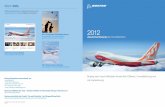 Mehr Info - Boeing: Boeing Deutschland · 6 Zusammenfassung 2012 | Umweltbericht 7 Unsere Ergebnisse Unsere Ergebnisse Boeing konnte seit 2007 seine CO 2-Emissionen absolut gemessen