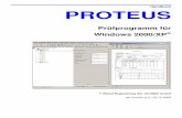PROTEUS - wete.ch Handbuch.pdf · Proteus Handbuch Seite 10 von 101 Weisen Sie dem Prüfprogramm eine ausagekräftige Bezeichnung zu, damit es in der Prüfprogramm-Auswahl