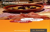 CFG5699004 Getränke & Snacks - condor.com · Cheese lye corner with chicken breast, ... Red Band Fruchtgummi Assortie Fruit gums 200 g 2,00 ... Big savings on accessories, ...
