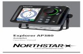 AP380 MN OP GER - NORTHSTAR | Marine Electronics€¦ · 8 Northstar Explorer AP380 Bedienung 1-1-3 Elektrischer Steuer-Modus Befindet sich der Autopilot im STBY (STANDBY)Modus, muss
