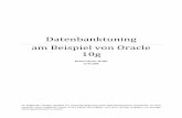 Datenbanktuning am Beispiel von Oracle 10gkudrass/Lehrmaterial/DB2-VL/DB2-08/11A... · Anfragebearbeitung in Oracle 9 ... OPTIMIZER_MODE ...