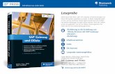 SAP Gateway und OData - s3-eu-west-1.amazonaws.com · Dieses Buch hilft Ihnen, über SAP Gateway Drittanwendungen mit Ihrem SAP-System »sprechen« zu lassen. ... die auf SAP NetWeaver