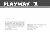 TEACHER'S BOOK - playway.deplayway.de/download/organisation/Playway-1_Teachers-Book_Teildru… · PLAYWAY Teacher's Book 1 1. Auflage 1 5 4 3 2 1 I 20 19 18 17 16 Alle Drucke dieser