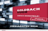 Presentation title here - goldbachgermany.de€¦ · •Goldbach Germany begleitet die Zielgruppe durch den Tag und findet effektive Marken-Kontaktpunkte. •Durch die plattformübergreifende