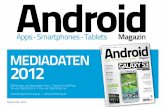 MEDIADATEN 2012 - CDA Verlag Magazin Mediadate… · Android Magazin Android ist weiter ... part. UV-Lackierung ... 2/1 SEITE BUCHDRUCK S B 380 x H 250 mm A B 420 x H 280 mm 2 x 1/2