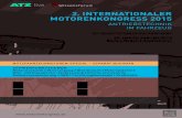 2. INTERNATIONALER MOTORENKONGRESS 2015 - heller… · Dr. Ingo Hermann, alle Adam Opel AG 11:15 Erweiterte Dieseleinspritzung und Auswirkungen auf Geräusche / CO 2 im Zu sammenhang