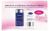 NIVEA Cellular Perfect Skin - trndload.comtrndload.com/nivea-cellular-perfect-skin/projektfahrplan_nivea... · NIVEA Cellular Perfect Skin im trnd-Projekt. Bereits in vier tollen