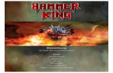 HammerKing Gig Anfrage 2016 · aller möglicher anderer Welten – Heavy Metal in der Tradition von Iron Maiden, Judas Priest und Pfalzgraf Luitpold. ... Gino Wilde: Guitar ...