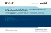 IFAT 14. – 18. Mai 2018 – die Weltleitmesse für ... · 21 1 2 3 4 5 6 7 8 9 1 0 1 5 a 1 6 a 1 ... conditioning and utilization of secondary raw materials / Decontamination of