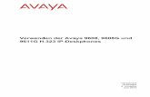 Verwenden der Avaya 9608, 9608G und 9611G H.323 IP … · ©2014 Avaya Inc. Alle Rechte vorbehalten. Hinweis Es wurden angemessene Anstrengungen unternommen, um sicherzustellen, dass
