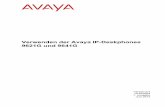 Verwenden der Avaya IP-Deskphones 9621G und 9641G · ©2014 Avaya Inc. Alle Rechte vorbehalten. Hinweis Es wurden angemessene Anstrengungen unternommen, um sicherzustellen, dass die