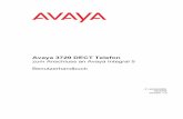 Avaya 3720 DECT Telefon - direct.de 3720... · Avaya 3720 DECT Telefon mit Anschluss an Integral 5 - Benutzerhandbuch 05/2009 3 Wichtige Sicherheitsinformationen ...