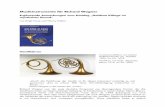 Musikinstrumente für Richard Wagner - mfm.uni-leipzig.de · Musikinstrumente für Richard Wagner Ergänzende Anmerkungen zum Katalog „Goldene Klänge im mystischen Grund“ von