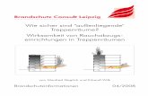 Wie sicher sind außenliegende Treppenräume? … · Brandschutz Consult Leipzig BCL BrandschutzConsult IngenieurgesellschaftmbHLeipzig Wie sicher sind "außenliegende" Treppenräume?