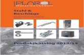 Stahl & Beschläge - plarol.complarol.com/Stahl 2013.pdf · 3 Torbaubeschläge Geländerbaukomponenten aus Stahl Schlösser Drücker Schiebetorkomponenten Torantriebe INHALT Übersicht