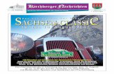 Durchfahrtskontrolle in Kirchberg am Donnerstag, dem 16. …€¦ ·  · 2015-08-19sammenarbeit mit Volkwagen und der Tourismus Marketing Gesellschaft Sachsen diese Erlebnisreise