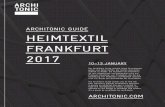 121216 Guide Heimtextil 2017 - Architonic · schnell zu ﬁ nden. Die Auswahl von Architonic ... s r meo t s u c e t a iv pr / s r oweyn t r e p opr ng i e / ds er u t c e t i h c