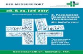 Krankenhaustechnik e. V. 28. & 29. Juni 2017fktmesse.de/wp-content/uploads/2017/06/Messereport-2017-Web.pdfQuerdenken und schneller lernen: Geistig in Hochform (Keyspeaker!) 17 ...