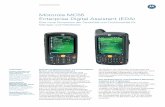 Der Motorola MC55 Enterprise Digital Assistant (EDA) · TECHNISCHE DATEN Robuster Handheld-Computer mit fortschrittlichen Sprach- und Datenanwendungen Der MC55 von Motorola eröffnet