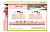 LM25/45 A4Vorlage PDF - walker-vertrieb.com LM25 und LM45.pdf · KREBS LM25 und KREBS LM45 die Anforderungen tur Lebensmitteltauglichkeit gemass dem Schweizerischæn Recht cdCIIt