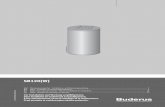 SB120(W) - tddocuments.buderus.com/download/pdf/file/6720808560.pdf[de] Warmwasserspeicher - Installations- und Bedienungsanleitung..... 2 [fl] Boiler - Installatie- en [fr] Ballon