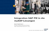 Integration SAP PM in die mySAP-Lösungensaager-mc.de/.../IntegrationSAPPMmySAP-Loesungen_2005.pdfSAP AG 2004, Integration SAP PM in mySAP-Lösungen / Gerd Hartmann / 5 SAP: Die Meilensteine