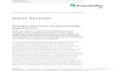 Standard · Web viewFraunhofer-Institute for Microelectronic Circuits and Systems IMS PresseinformatioN Fraunhofer-Institute for Microelectronic Circuits and Systems IMS Fraunhofer-Institute